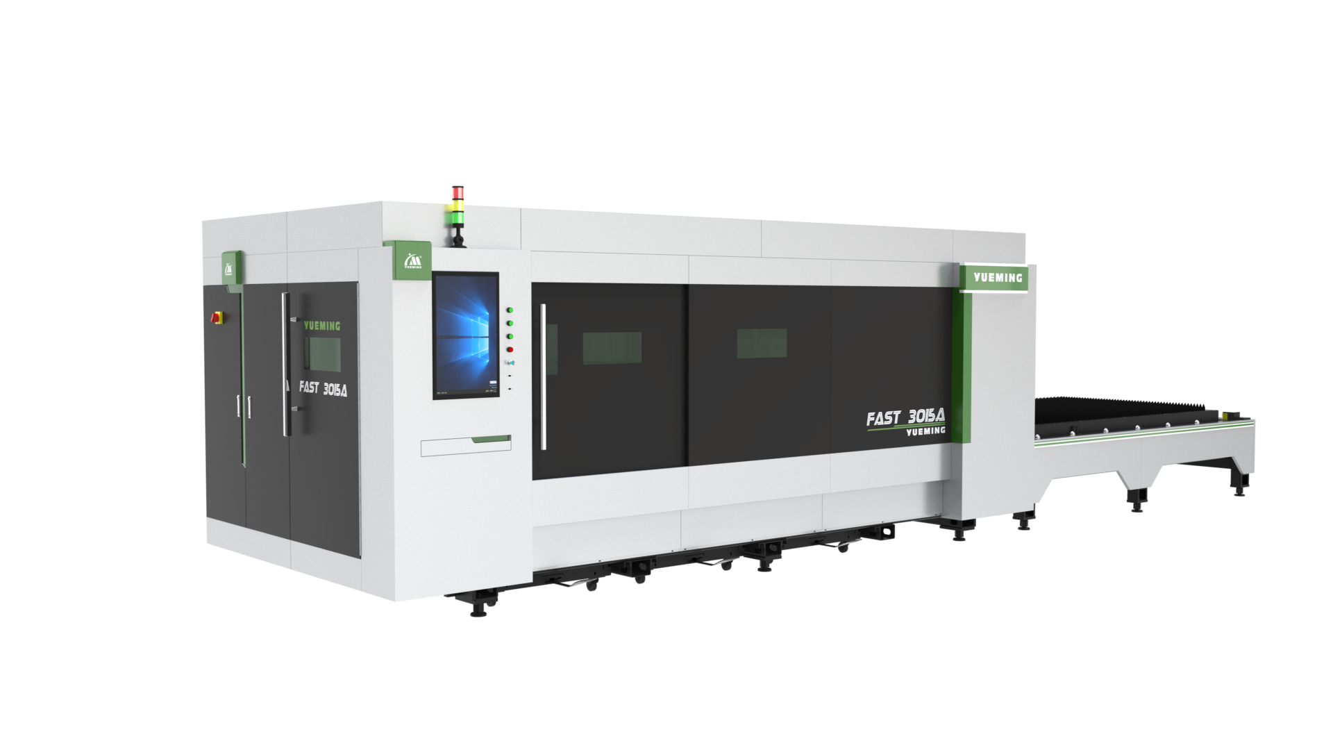 3015 Fiber Laser