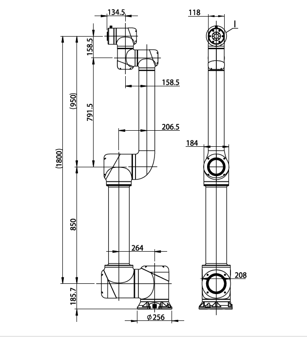 Industrial robot S30